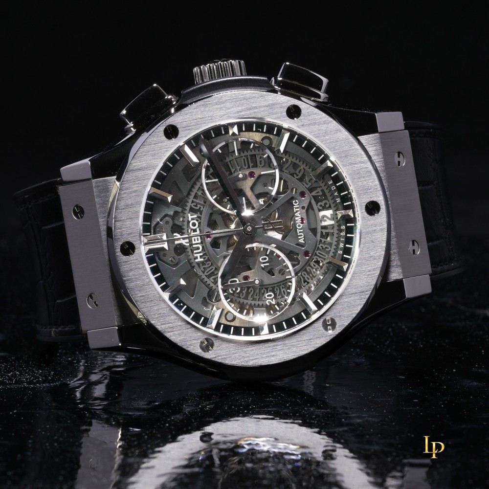 Hublot Classic Fusion Aerofusion Skeleton