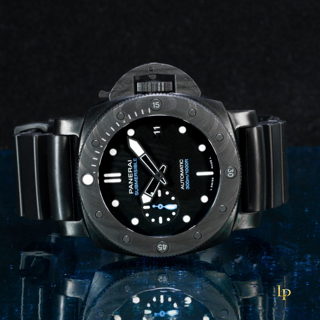 Panerai Submersible QuarantaQuattro Carbotech