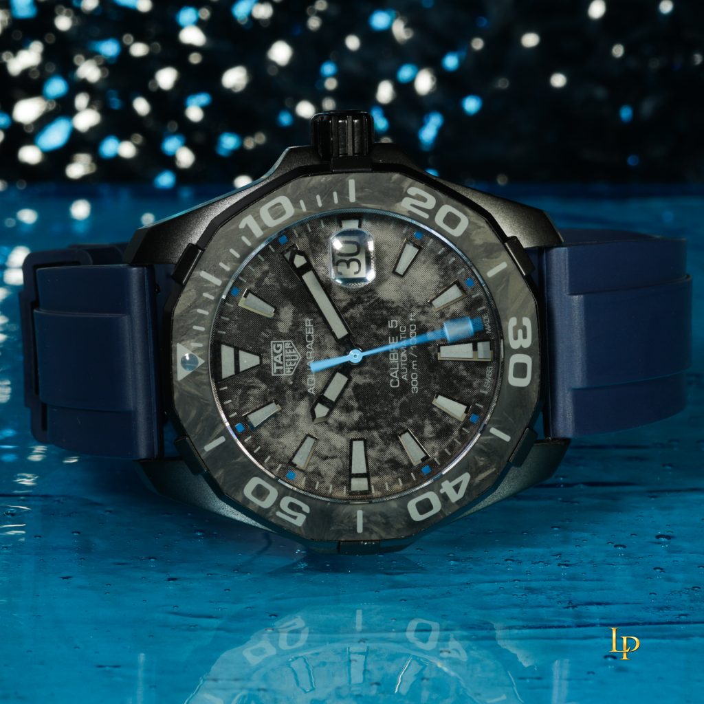 TAG Heuer Aquaracer Carbon Limited Edition