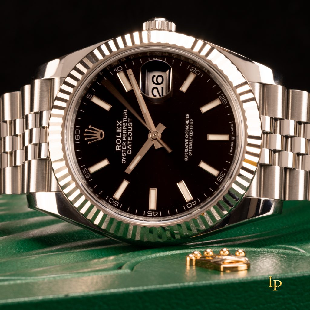 Rolex Datejust 41 Black Dial