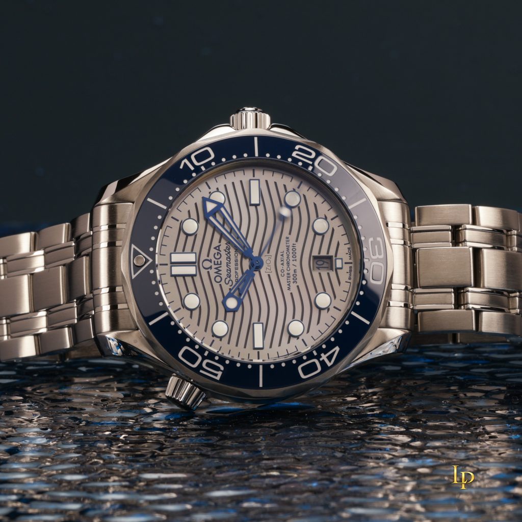 Omega Seamaster Diver 300M Grey Wave