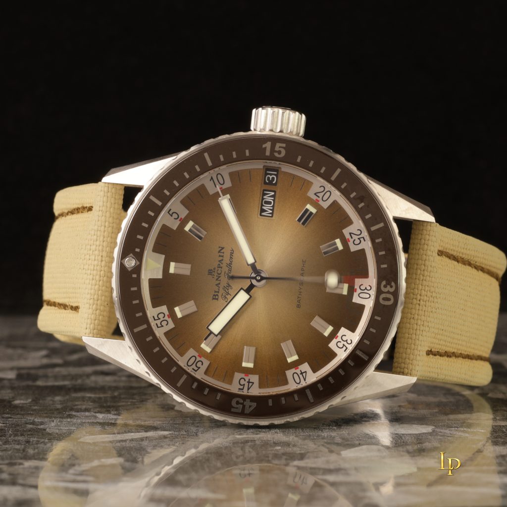Blancpain Fifty Fathoms Bathyscaphe “Desert Edition”