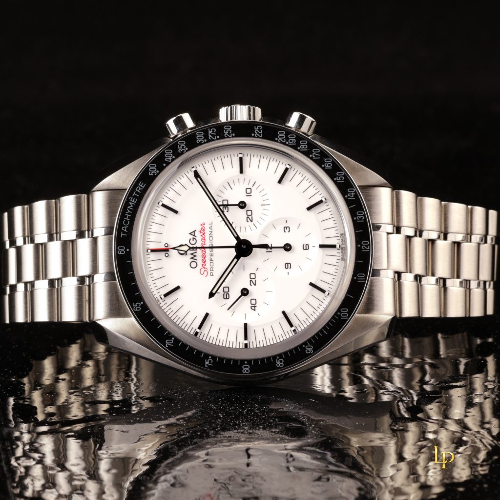 Omega Speedmaster Moonwatch Professional White